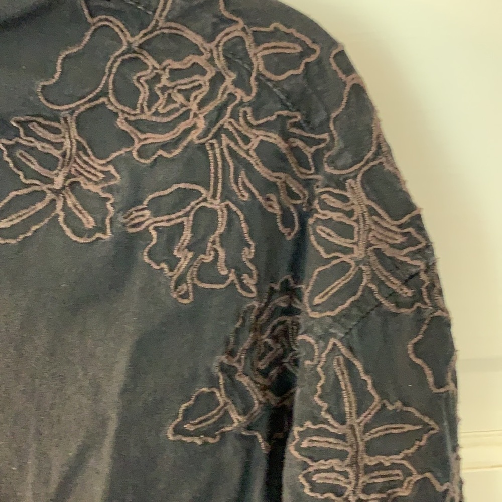 Duo Large Cotton Button Down. - image 3